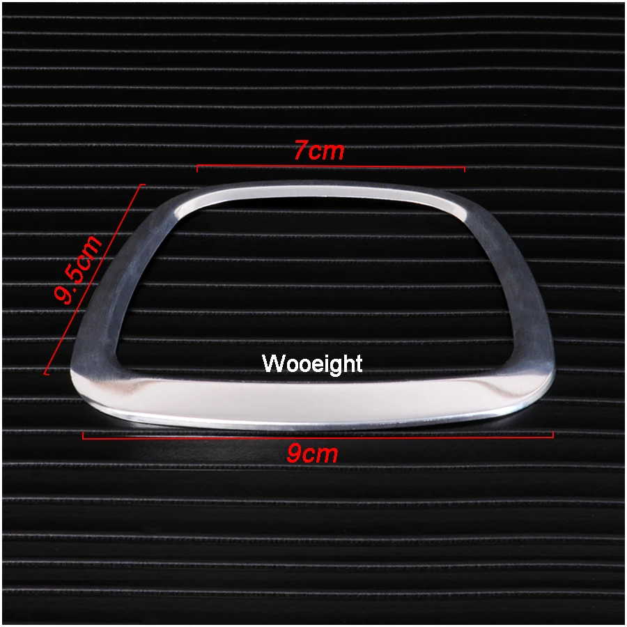 1Pcs Car Interior Accessories Steering Wheel Ring Wheel Emblem Decoration Ring Sticker For Audi A3A4LA6LQ3Q5Q7 (5)