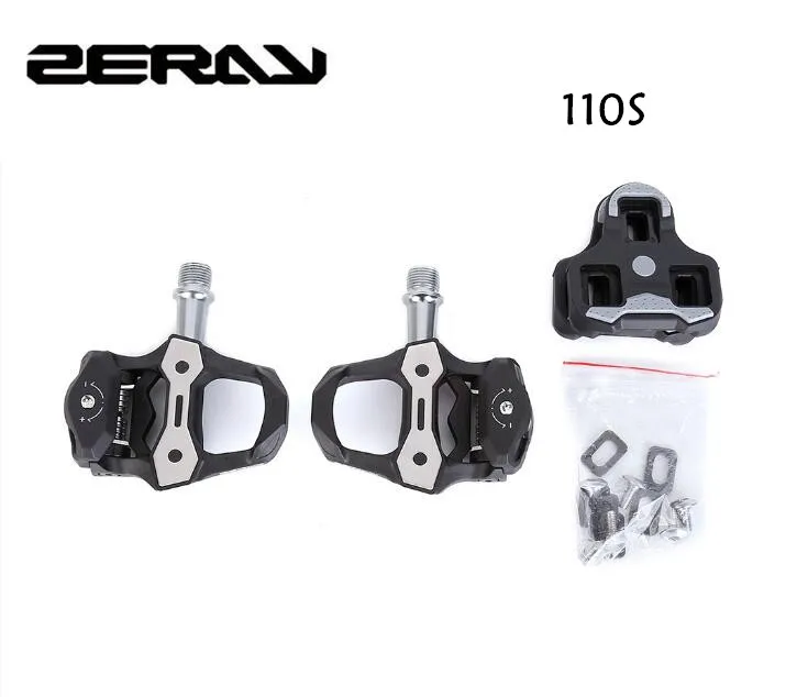 Велосипедные педали с самоблокировкой ZERAY zp 110s Carbon 110s|cycling pedals|pedals bicyclepedal pedales |