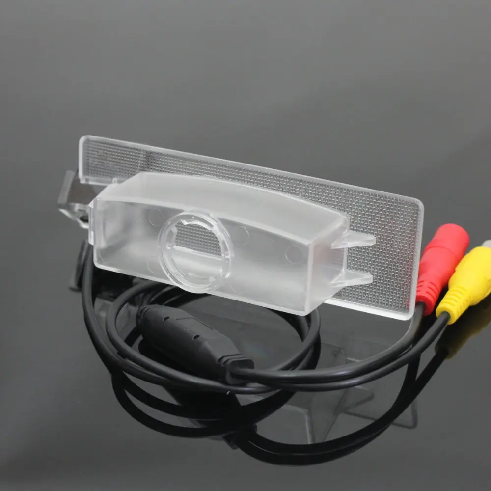 Liislee фонарь освещения номерного знака Камера/HD CCD Ночное видение/зеркало заднего вида сигнала Камера/использования парковочной Камера для hyundai i40 2011