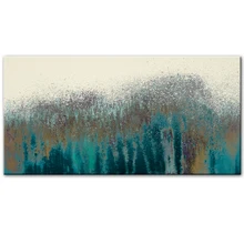 Turquoise Wall Art Canvas Paintings Abstract Wall Graffiti Art Paintings On The Wall Posters And Modern Decorative Pictures wall art abstract canvas printing modern posters gorgeous lotus leaf lotus root in lake decorative paintings for home decoration