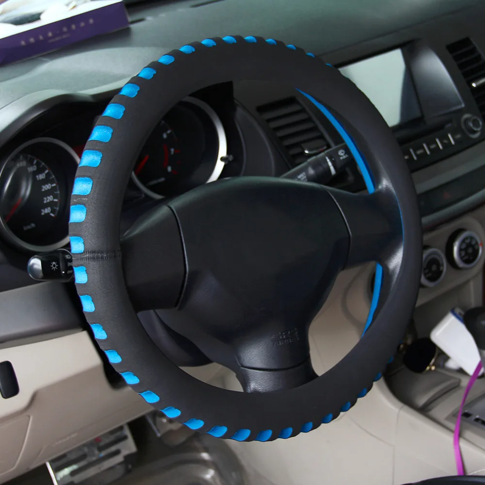 High Quality EVA Auto Car Steering Wheel Cover 38CM