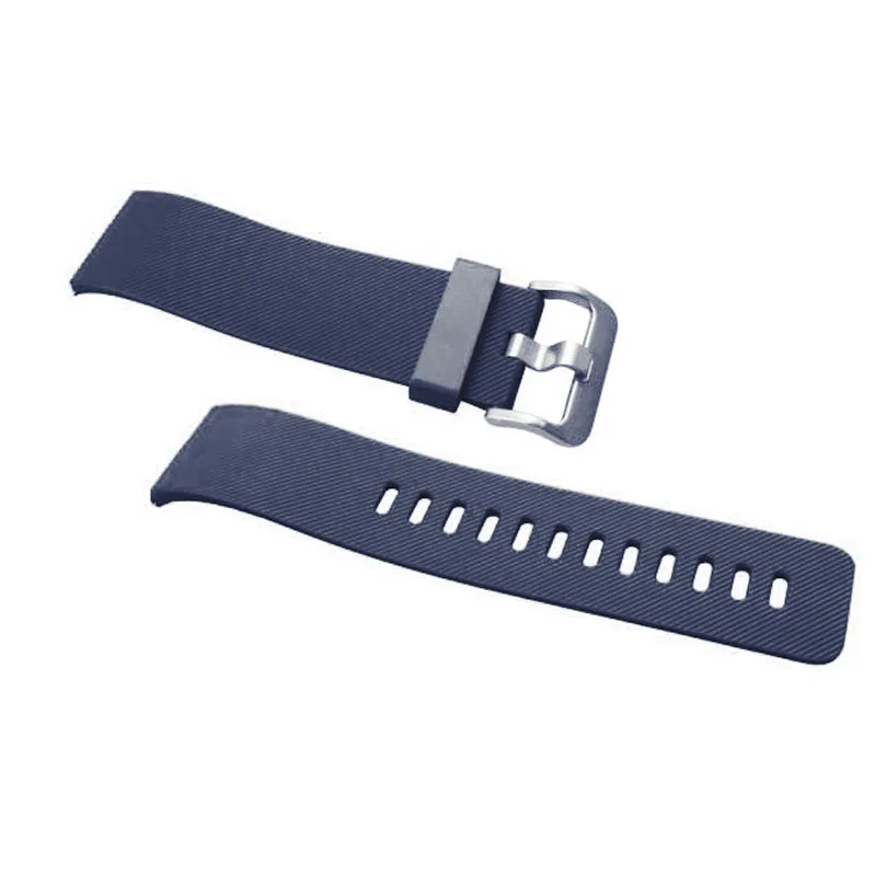 Сменный ремешок для умных часов, цветной мягкий силиконовый браслет, умные часы для Fitbit Blaze, 23 мм, модный браслет, Ремешки для наручных часов
