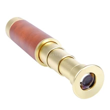 50Pcs/Lot Top Selling Monocular Telescope Brass 30X40 Monocular Telescope Copper For Nautical Outdoor Sports