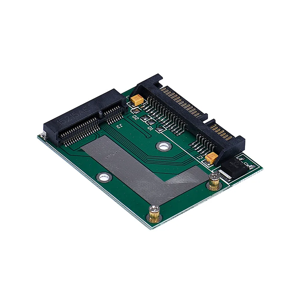 

Factory Price High Quality Msata Ssd To 2.5Inch Sata 6.0 Gps Adapter Converter Card For Hdd Drive New Fashion&Wholesale 1 Pcs