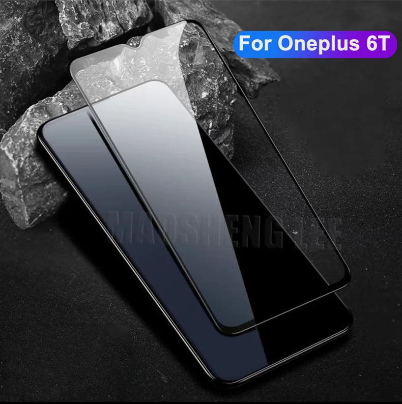 Новинка 9D закаленное стекло для oneplus 6 6T 5 5T 7 полное покрытие защита экрана закаленное стекло для oneplus 5t 6t стеклянная защитная пленка