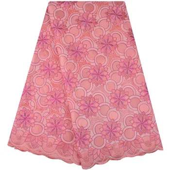 

African swiss Lace Fabric 2018 High Quality Lace Swiss Voile Lace In Switzerland Nigerian Lace Fabrics For Wedding Dress 1198