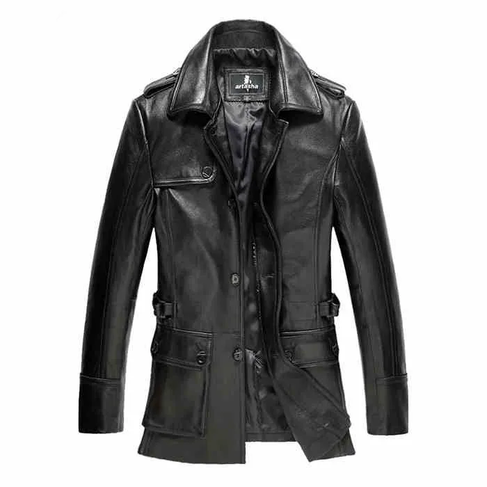 кожаное дубленое пальто мужское tip 718. Trench coat мужской кожаный. длинная кожаная куртка мужская. удлиненные кожаные куртки мужские. хуго босс куртка кожаная.