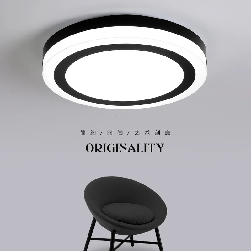 

modern led ceiling lights kristal acrylic brief living room light deckenleuchten luces del techo bedroom plafond ceiling lamp
