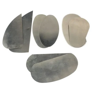 

SHGO HOT-10Pcs Stainless Steel Graver Clay Sculpture Ceramic Arts Crafts Tools