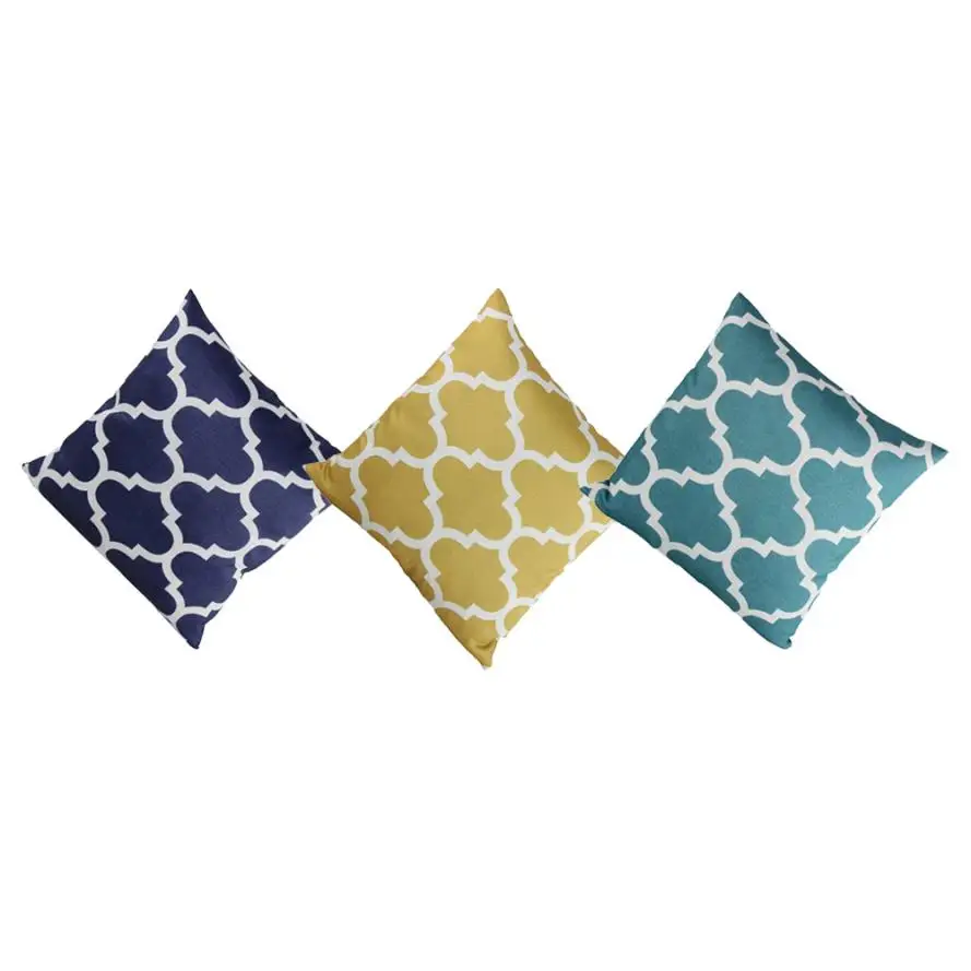 Новые качественные декоративные Чехлы для подушек наволочка Подушка для дома Dorpshipping may15