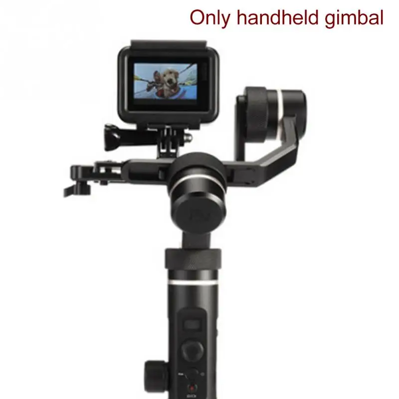 G6 плюс Алюминий ручной карданный 3-осевой брызг со всех сторон с винтовым зажимом ручной шарнирный стабилизатор для камеры GoPro для Mirroress DSLR Камера
