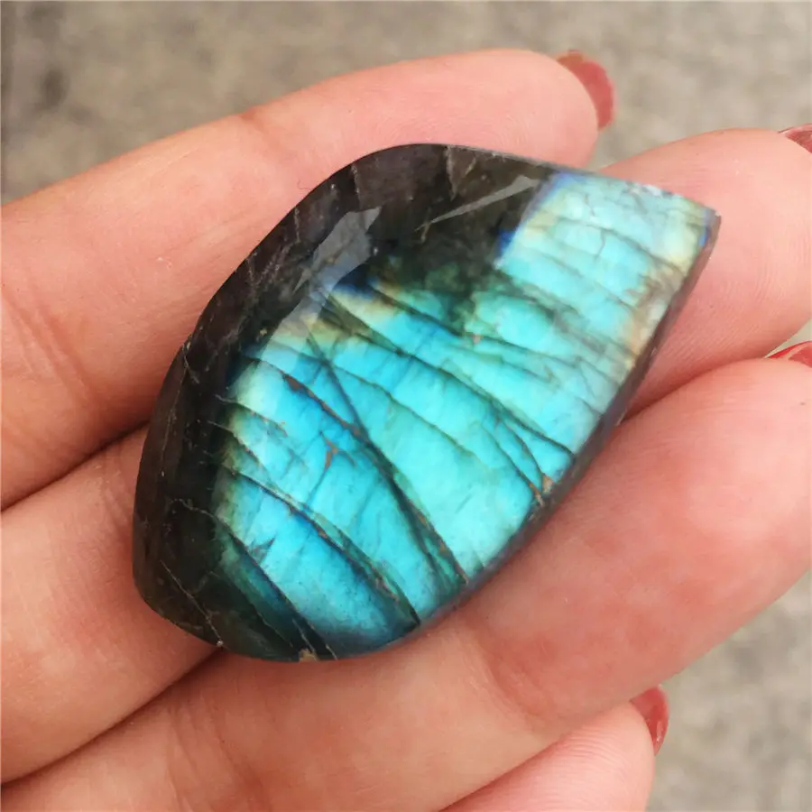 3 шт. натуральный кристалл лабрадорит камень pull feldspar рейки целебные pull feldspar кристаллы Рождественское украшение подарок DIY кулон