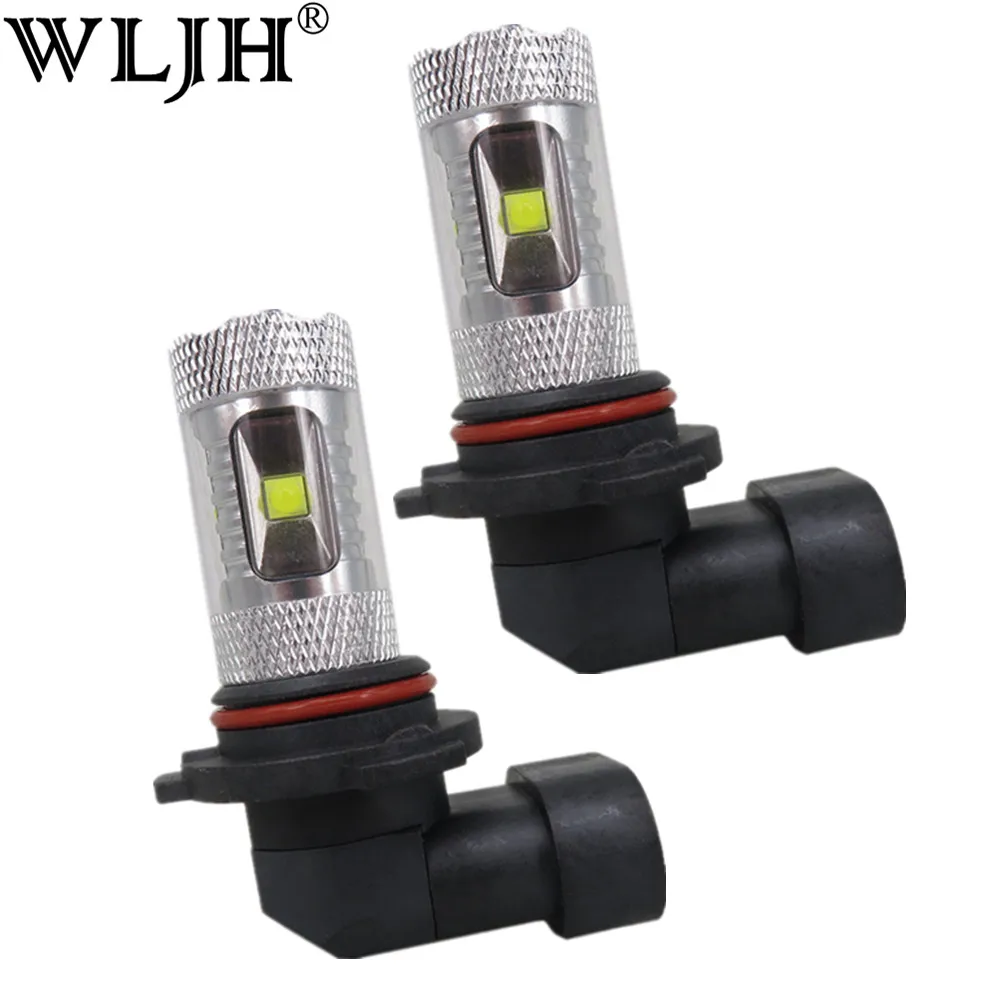 Acessórios do Carro Externo da Lente Lâmpadas para Bmw Luz de Nevoeiro Wljh 30 w Epistar Chip Levou Luz Lâmpada Lâmpadas E46 330ci 2 Pcs 9006 Hb4