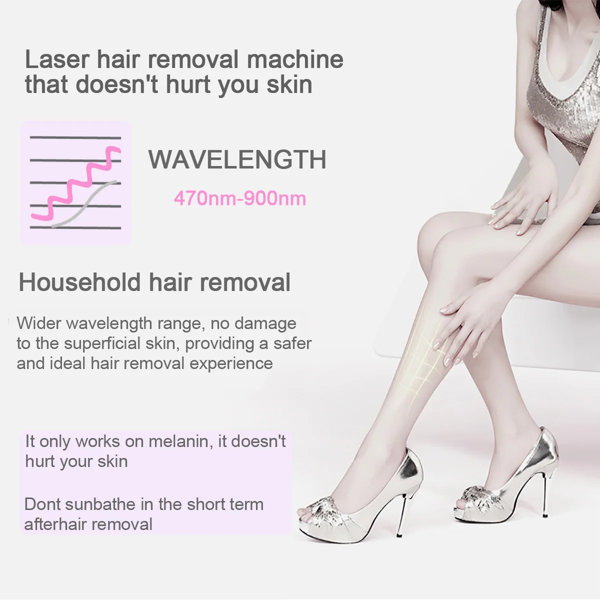 Online 3 en 1 999999 Flash profesional permanente IPL depiladora Láser Depilación pantalla LCD Bikini máquina removedor de cabello sin dolor
