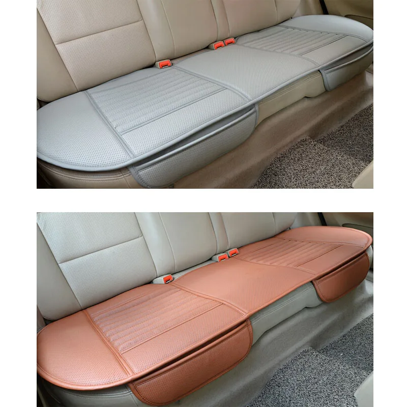 Подушка для автомобильного сиденья, 4 цвета, авто подушка, чехлы для автомобильных сидений, Премиум класс, подушка для сиденья водителя, Бамбуковая древесная кожа, подушка для сиденья