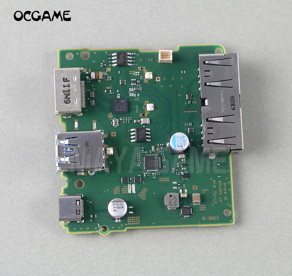  Original HDMI Port Stecker Buchse Ersatz Für Nintend Schalter NS Lade Board PCB Spiel Konsole Repar