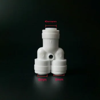 

6mm Y-type slip-lock hose joint connector,pipe connector fittings/connector joint adapter,slip-lock joint connector