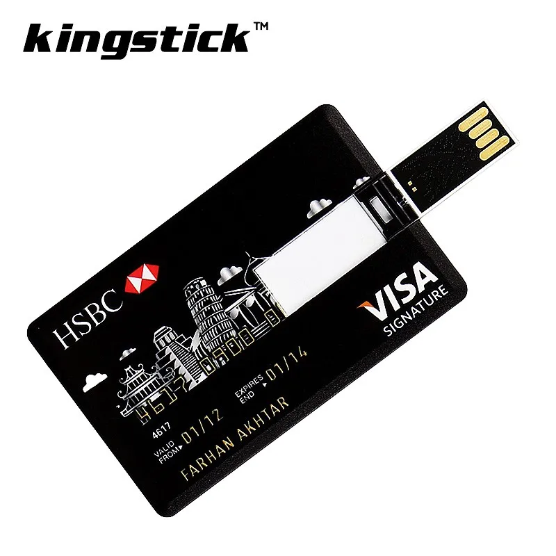 Реальная емкость, банковская карта, USB карта памяти, HSBC Master, кредитная карта, USB флеш-накопитель, 64 ГБ, флешка, 4 ГБ, 8 ГБ, 16 ГБ, 32 ГБ, флеш-накопитель, 128 ГБ