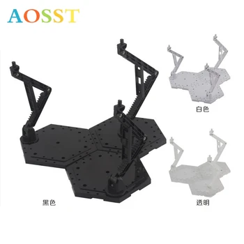 

Gundam Actiefiguren Robot Japanse Anime Speelgoed Voor Kinderen Geschenken Assembleren Toy Action Figures DIY Model Bracket