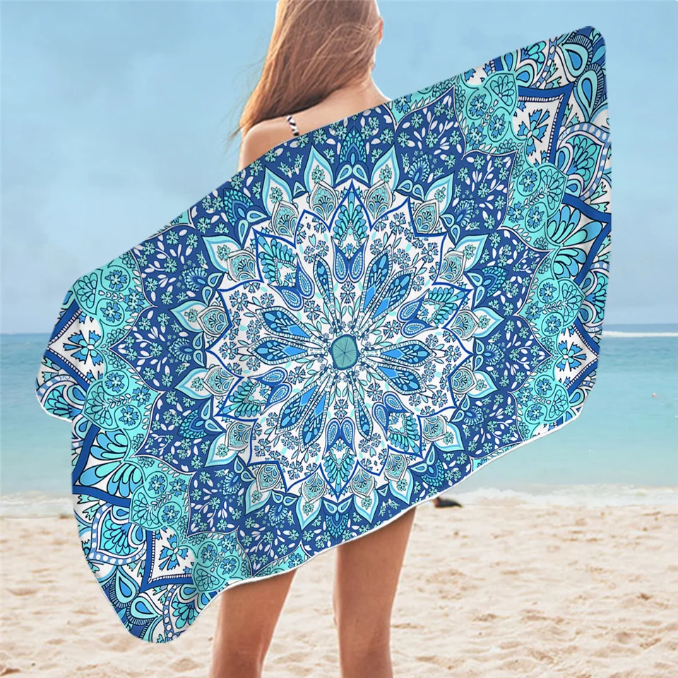 波西米亚--水蓝