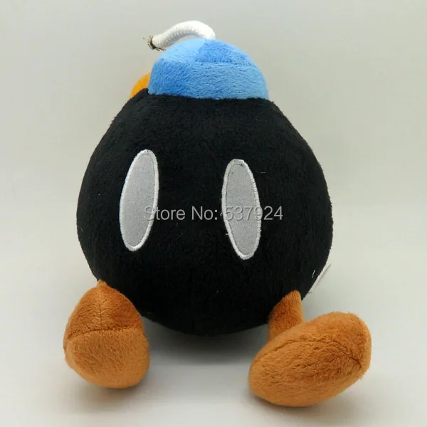 Новый BOB OMB бомба 5 &quot13 см плюшевая кукла|Персонажи мультфильмов и кино| |