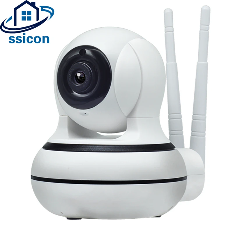 

SSICON IP Home Security Two Way Audio HD 1080P Surveillance Wireless Camera 2MP Night Vision CCTV WiFi Camera Baby Monitor