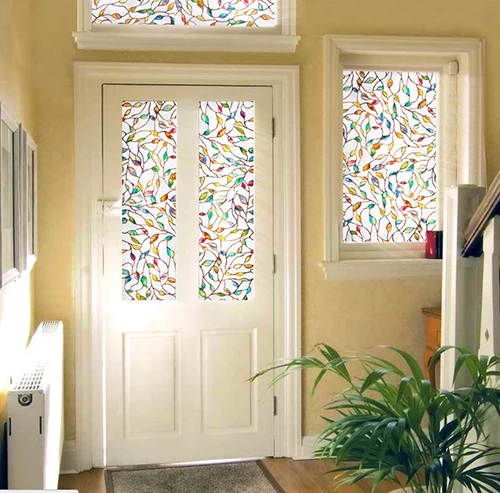 Decorative Window Film For Privacy And Decoration On Windows Gl