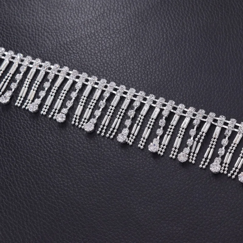 rhinestone tassel belt patches trimmings (6)