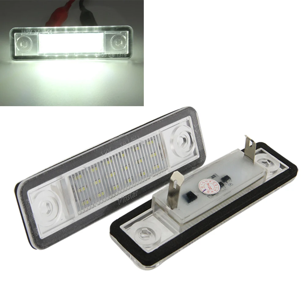 LED SMD set alfa Opel Fiat iluminación de la matrícula matrícula lámpara