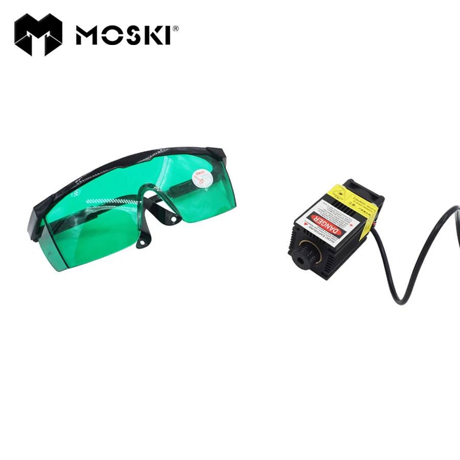 MOSKI, 2,5 W Blau Licht Laser Modul diode für Laser cnc Gravur Maschine High-power 450nm Fokussierbar netzteil, 2500mw MOSKI, 2,5 W Blau Licht Laser Modul diode für Laser cnc Gravur Maschine High-power 450nm Fokussierbar netzteil, 2500mw