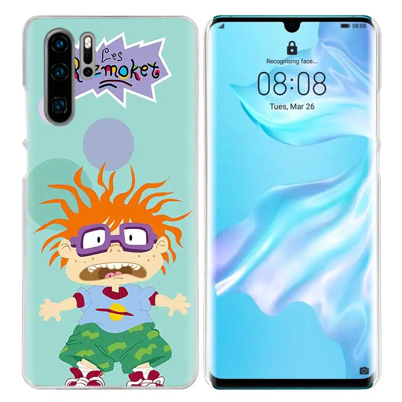 Потрясающий чехол Rugrats для huawei P20 P Smart Z Plus Nova 5 5i P30 P10 P9 P8 mate 10 20 lite Pro жесткий чехол для телефона из поликарбоната - Цвет: 10