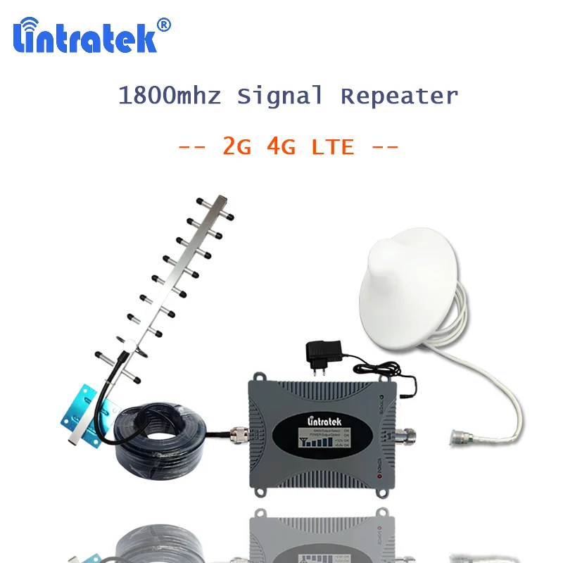 lintratek repeater 1800mhz Band 3 gsm signal