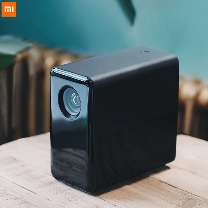 

Xiaomi Projector TYY01ZM DLP 3500 Lumens Quad-core Projector T968 Cortex-A53 2GB + 16GB Android 6.0 Dual Band WiFi Support 4K