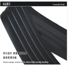 

Car Styling Rubber Rear Guard Bumper Protect Trim Cover sticker For honda s2000 gx35 cbr1000r CRV Accord Odeysey Crosstour FIT