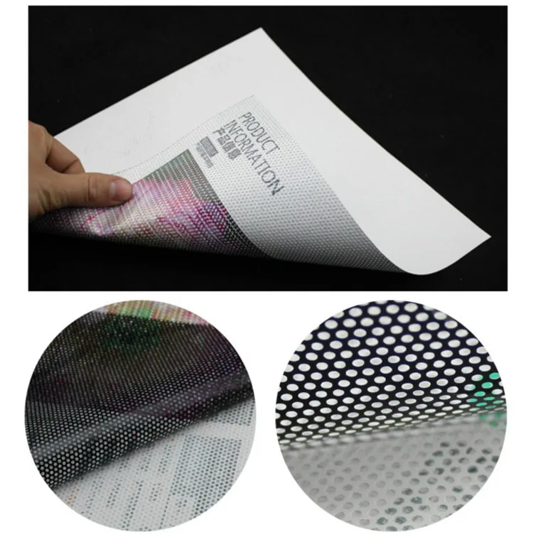 single sticker printing