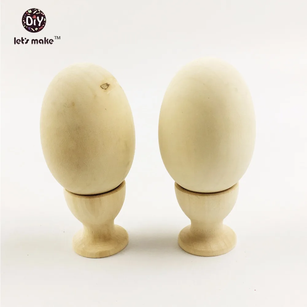Online kopen wholesale unfinished houten eieren uit china ...