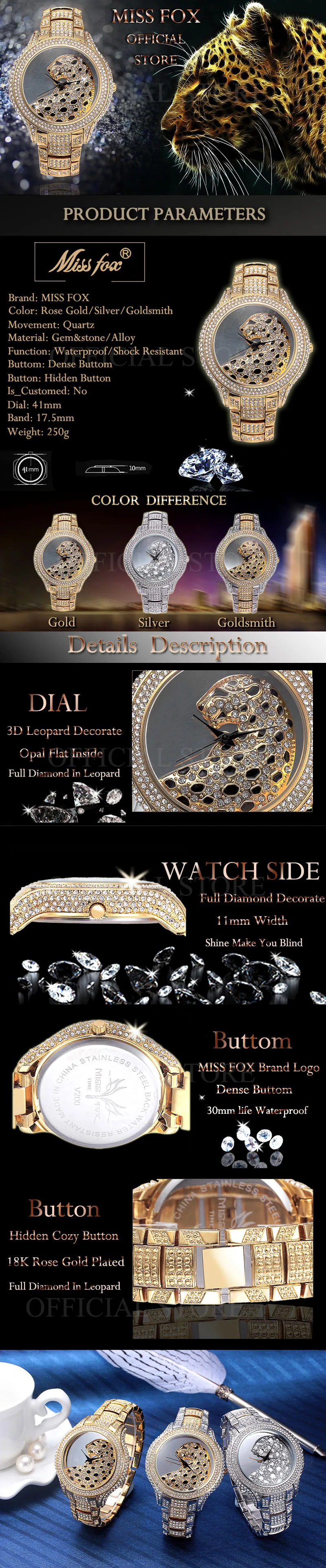 Woman Watch 2018 Fashion Wrist Watch Women Watches Ladies Luxury Crystal Big Face Silver White Diamond Bracelet for Mother Lover (2)