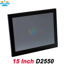 2017 Desktop Computer All in One PC with high temperature 5 wire Gtouch industrial embedded 4: 3 6COM LPT 4G RAM 160G HDD