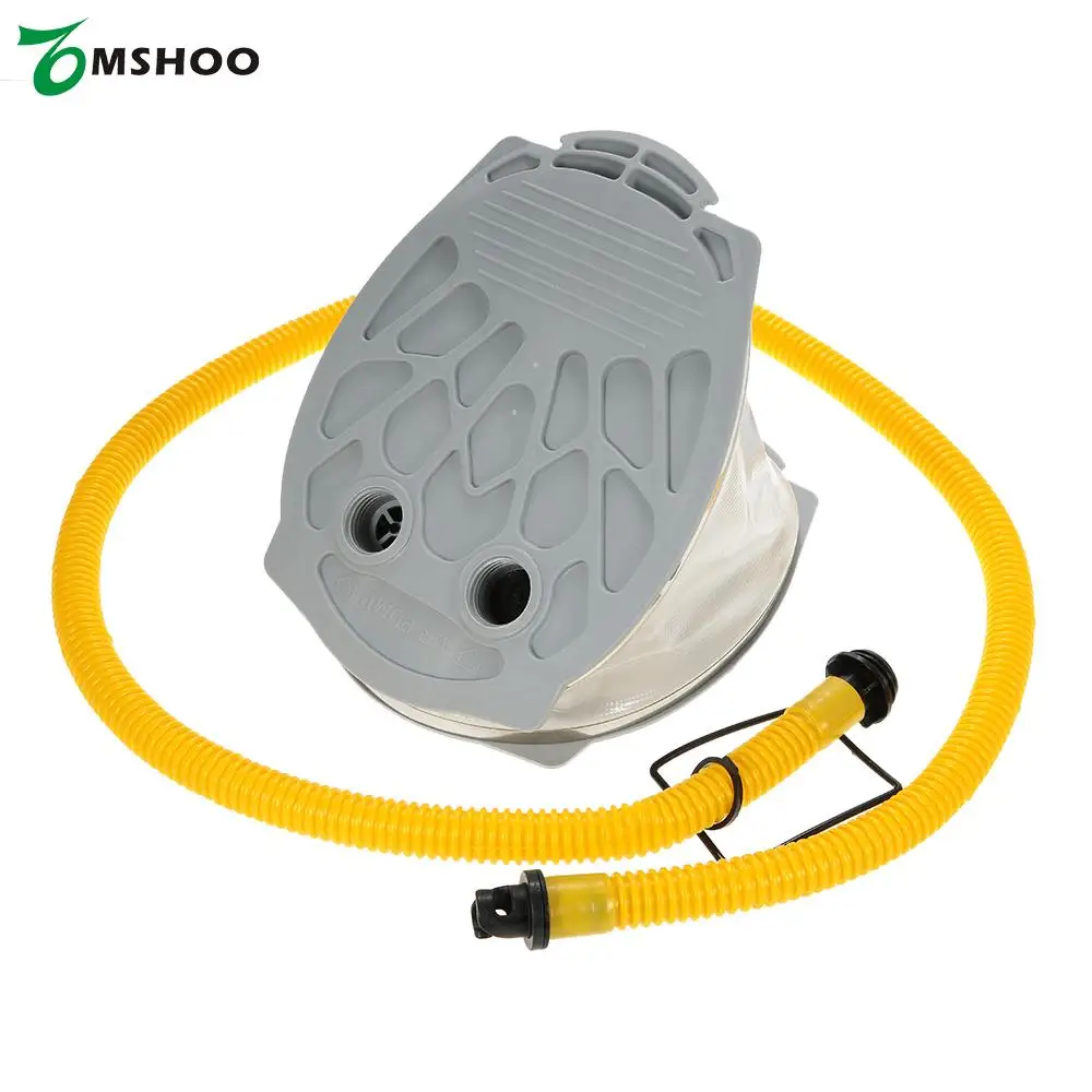 Inflatable Boat Kayak Foot Pump Air Pump Raft Boat High Pressure Foot Pump Air Pump with Hose