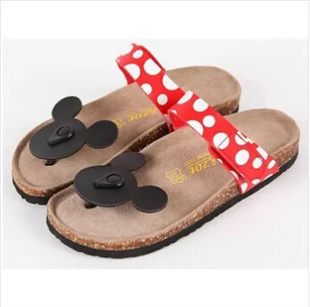 minnie mouse flip flops for adults