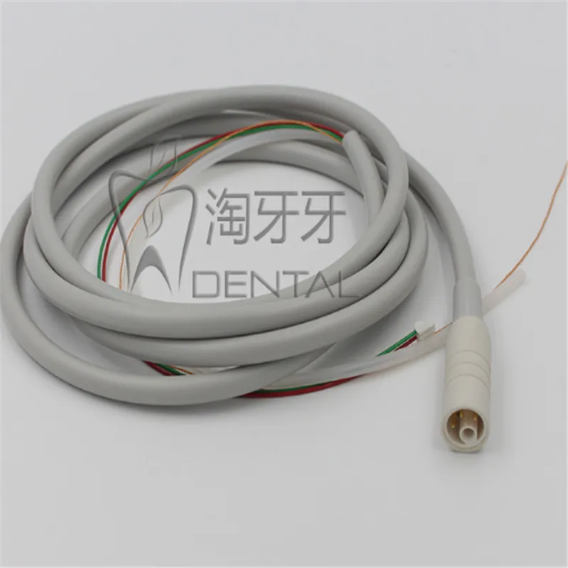 

A0101 Dental Detachabl Cable for Ultrasonic scaler handle Handpiece pipe for tails fiber optic wire handle fit Woodpecker EMS