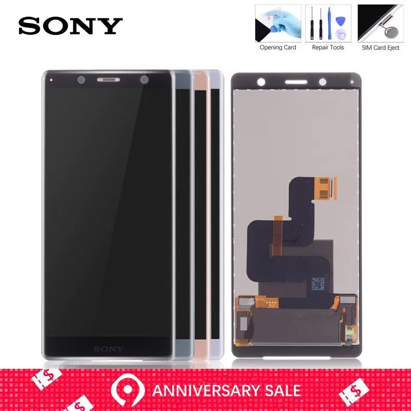

5.0'' IPS LCD For Sony Xperia XZ2 Compact LCD Display Touch Screen Digitizer Assembly Replacement For Sony XZ2 Mini LCD Screen