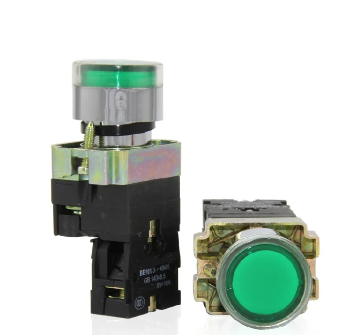 

XB2-BW3361 Illuminated push button switch