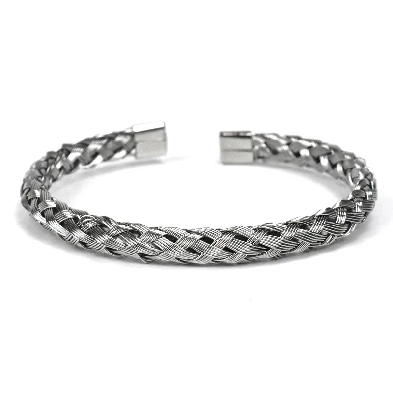 Девять навсегда браслет для мужчин jewelry Титан Нержавеющая сталь браслеты для женщин Pulseira Masculina Bileklik Pulseira Feminina