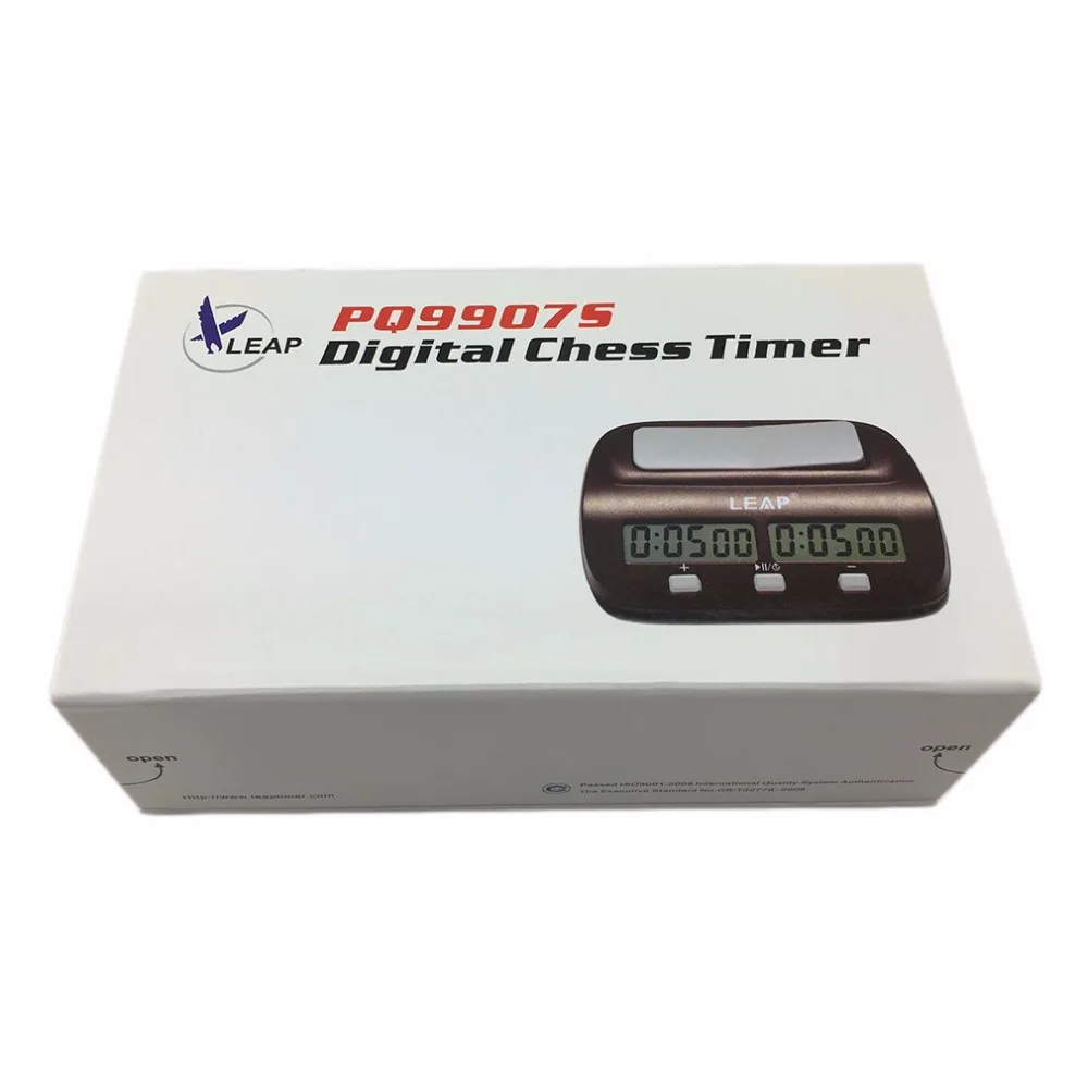 Professional Compact Digital Chess Clock Count Up Down Таймер электронная настольная игра бонус конкурс мастер турнир