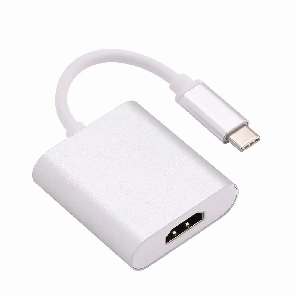 USB C/Тип C к HDMI адаптер конвертер Поддержка 1080 P для Apple Xiaomi HUAWEI Macbook/samsung S8 s9 Note8 HUAWEI Mate10 P20 Pro