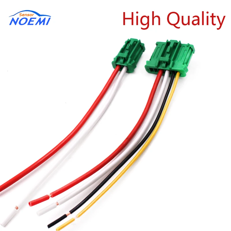 

YAOPEI YPGFJCT4+YPGFJCTCT2 Blower Motor Heater Fan Resistor Connector/Wire For Nissan Tiida Citroen Peugeot 6441.L2 6441L2