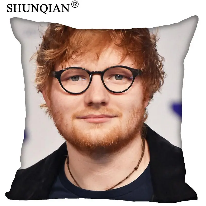Индивидуальная квадратная наволочка Ed Sheeran, классная Мягкая Наволочка на молнии,, больше размеров(две стороны), наволочка "сделай сам" - Цвет: 9