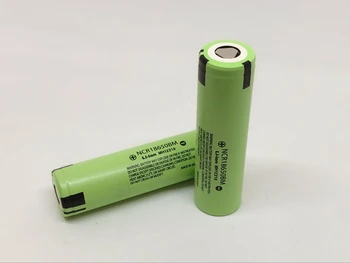

2pcs/lot New Original For Panasonic 3.7V 3200mAh NCR18650BM 18650 10A Current Power Tool Batteries Li-Ion Battery Free Shipping