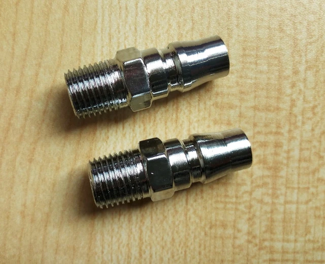 US JP EU Type Set 3PCS Heavy Duty Air Hose Fittings 1/4 NPT Tools Plug  Compressor Quick Coupler - AliExpress